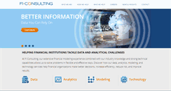 Desktop Screenshot of ficonsulting.com