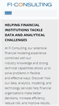 Mobile Screenshot of ficonsulting.com